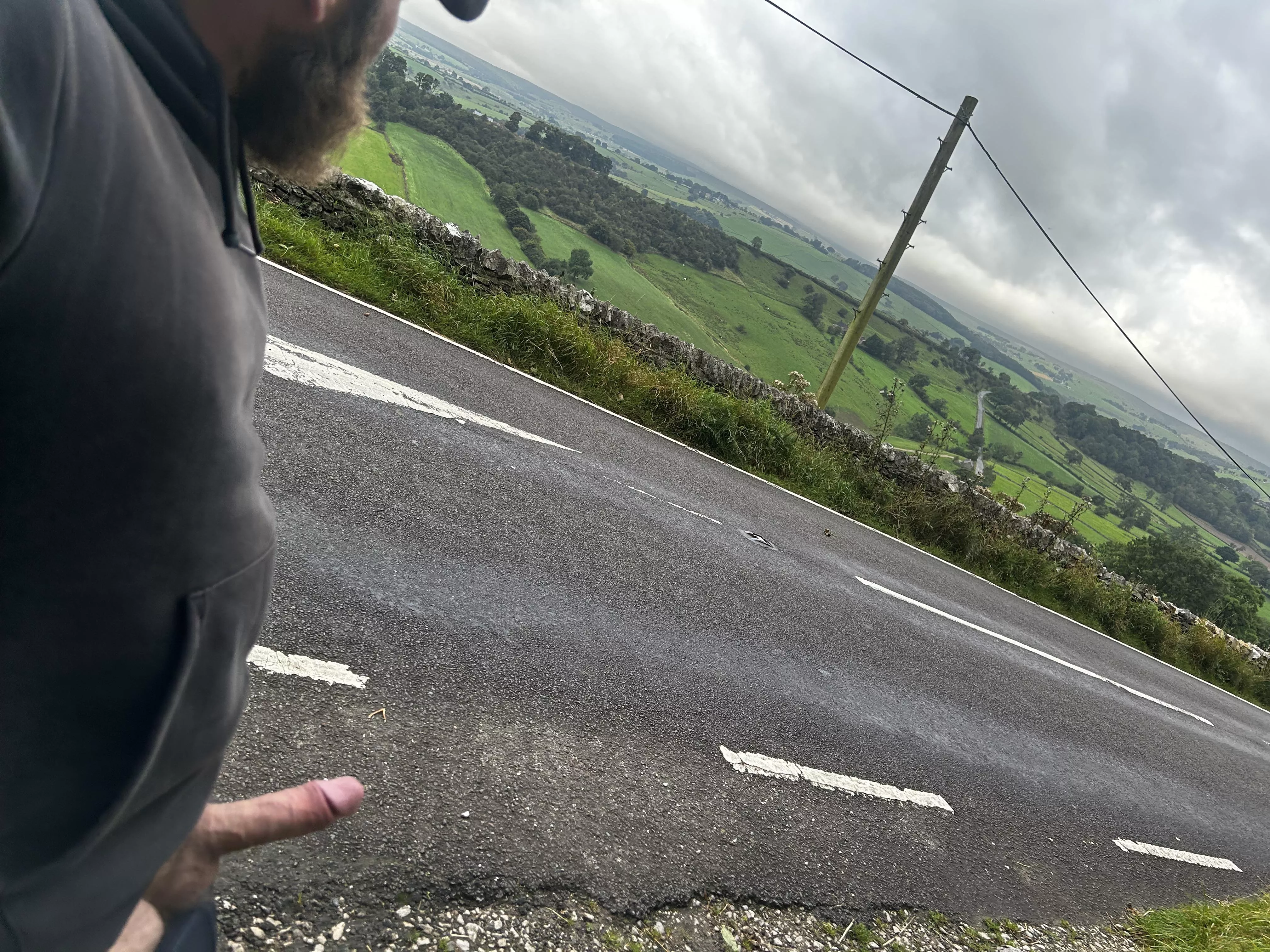 Enjoying the view  posted by Open-Stand7351