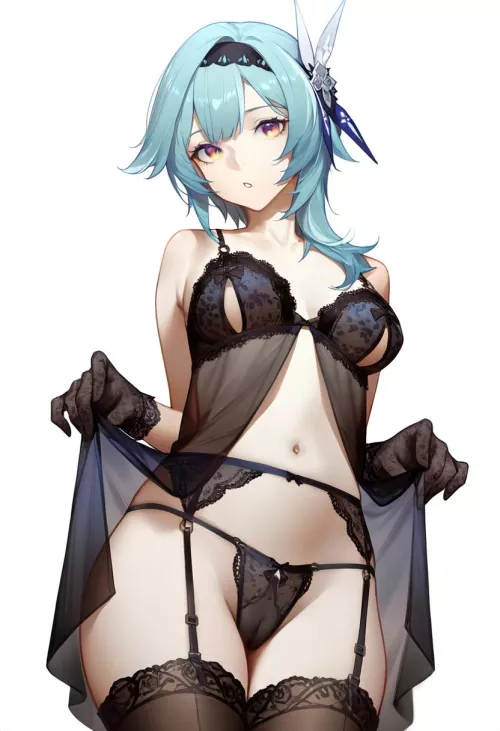 Eula [Genshin Impact] by CheetahSperm18