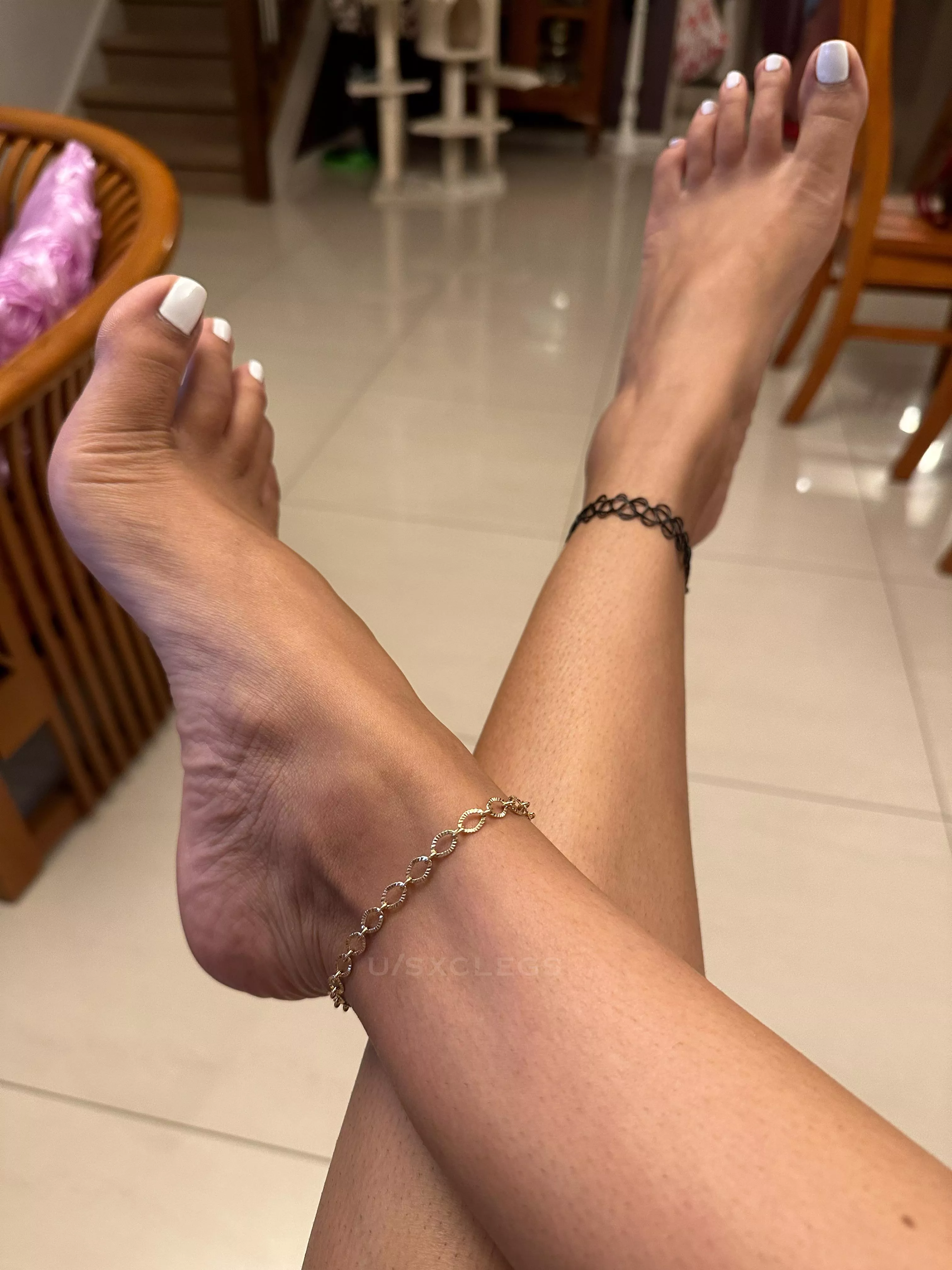 Feet up on the weekend  posted by Sxclegs