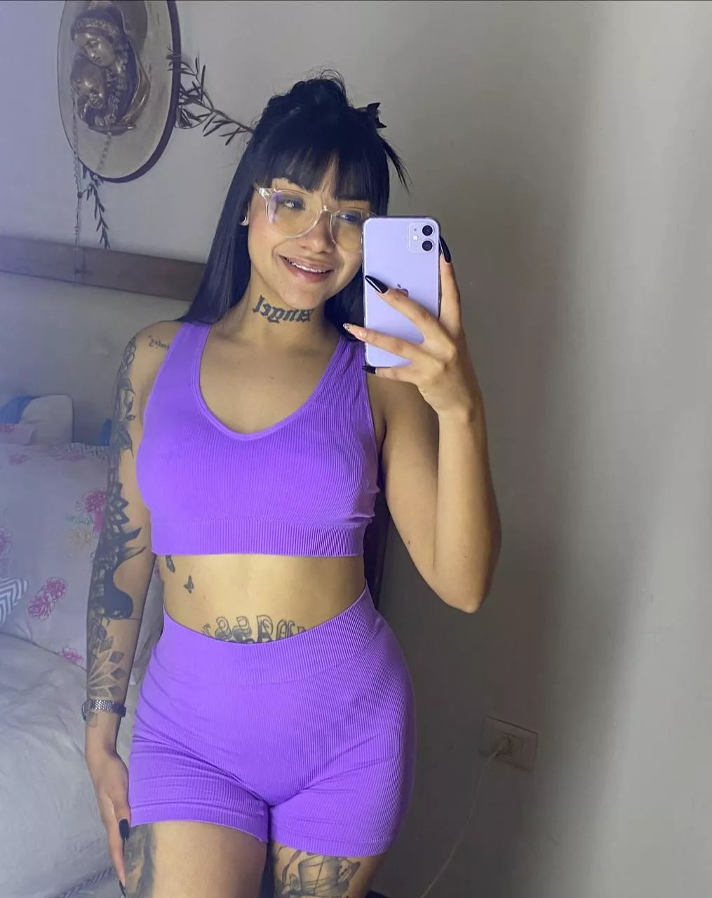 Flames aren’t just for the fire.  posted by AllisonAliv