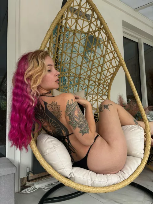 Fresh dye this week 😈 by CallMeJessiexx