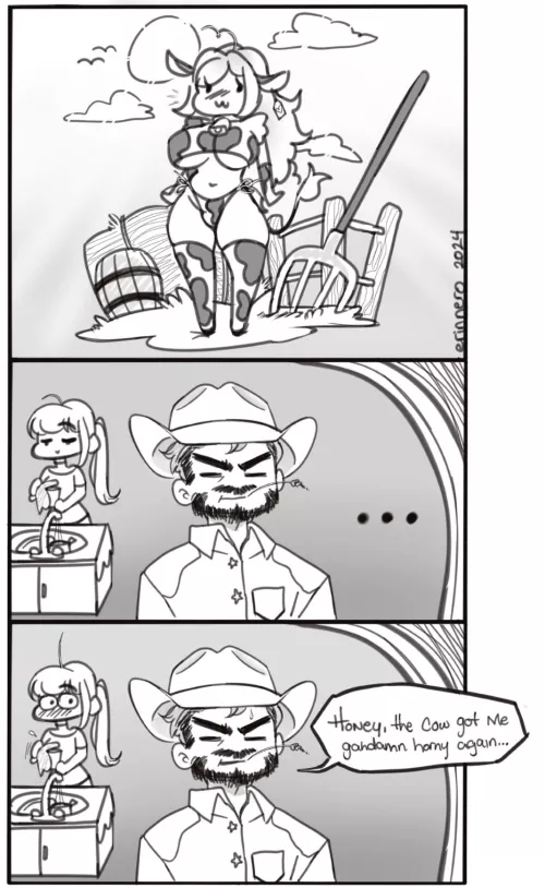 Friend made a small comic for the first time by thatderp9