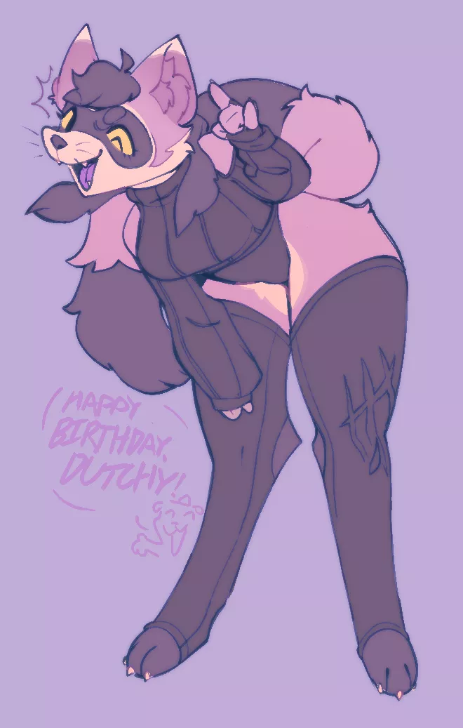 full time job + art block, here's a recent flat color drawing I've done tho! (art by me) posted by rob0shreder