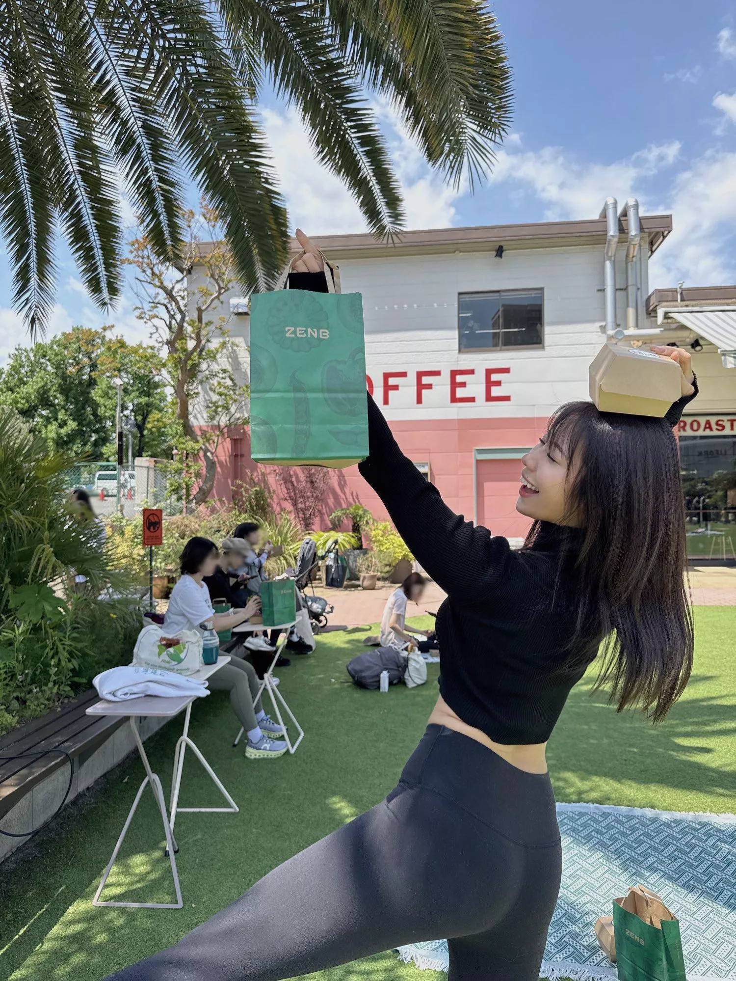 Fumina Suzuki with a visible thong line posted by pristineaide1234