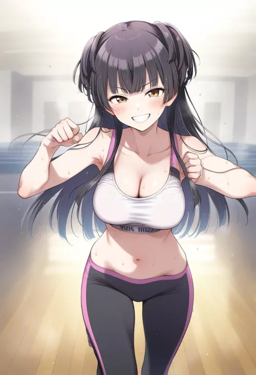 Fuyuko Mayuzumi  by CheetahSperm18