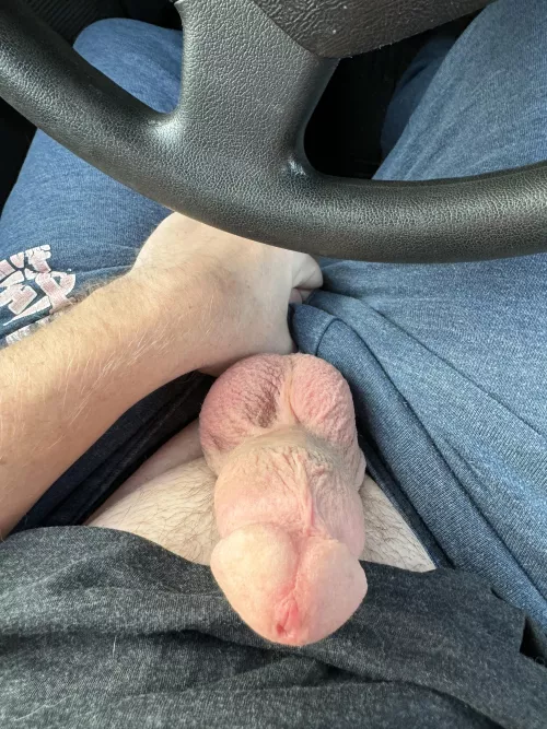 Getting hard right before shopping  by hooptyz