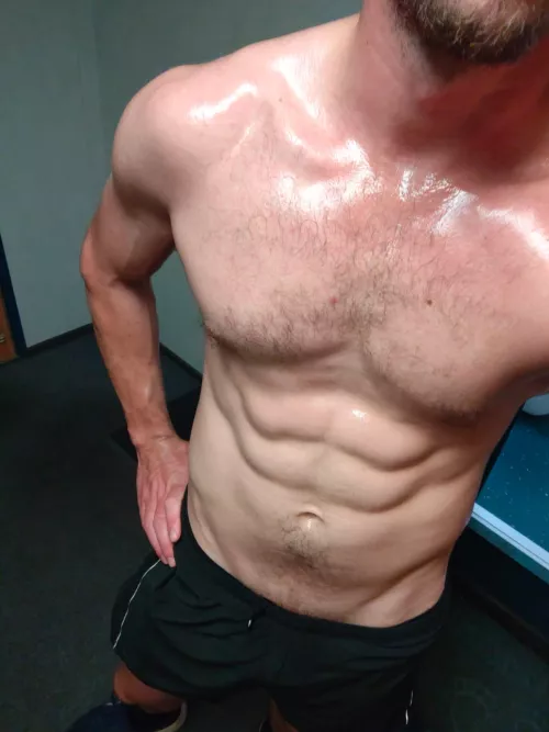 Got to put the work in, is anyone else thirsty? by Sailor-daddyyy