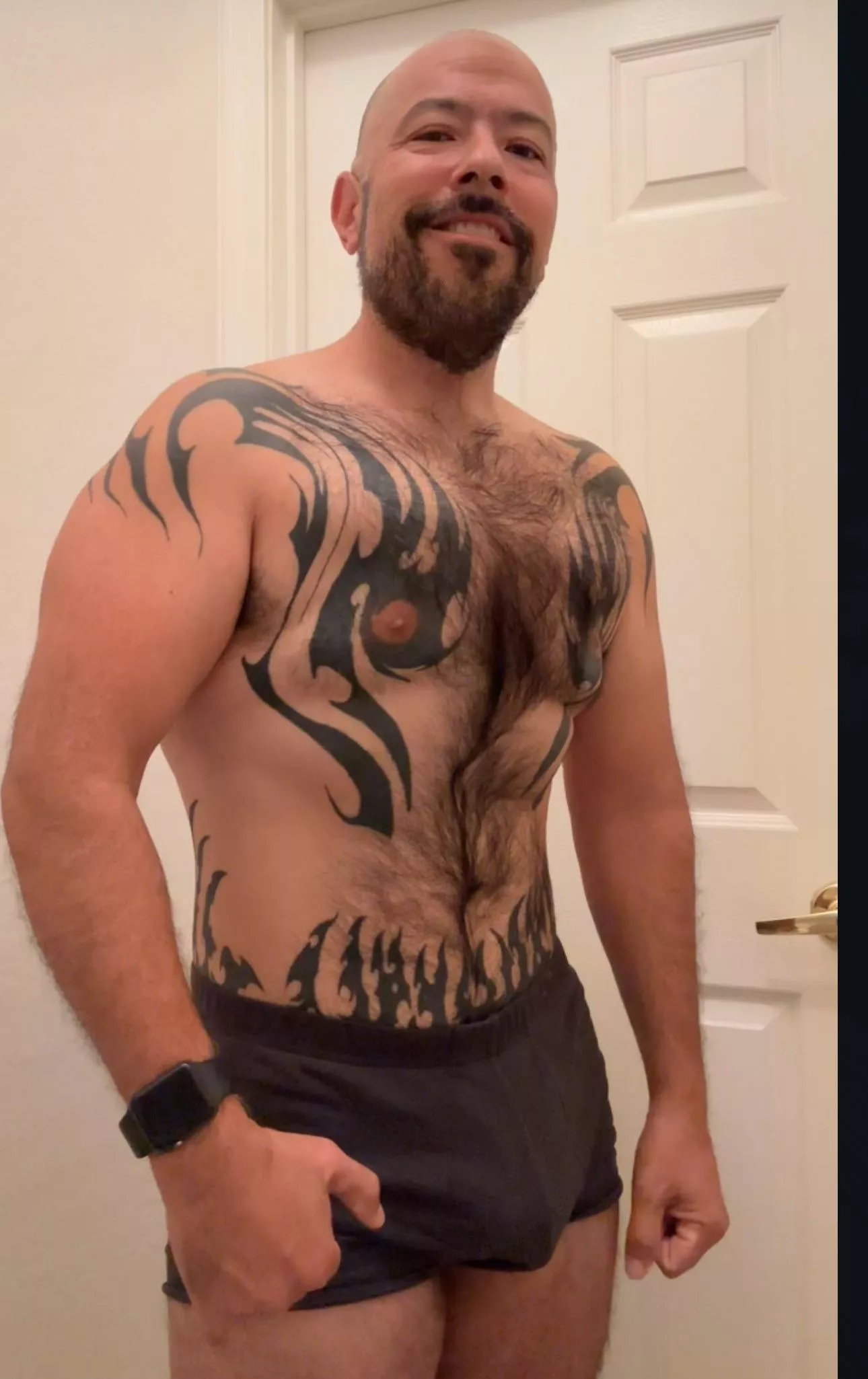 Hairy and inked  posted by DietCokeGymDonuts