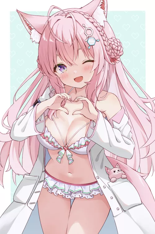 Hakui shows some love  by RainDMask