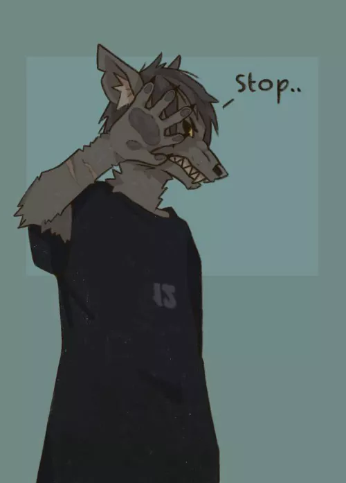 He doesn’t like the attention.. by Leading-Hippo-7289