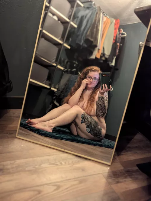 Hi! Miss me? by redheadmama3