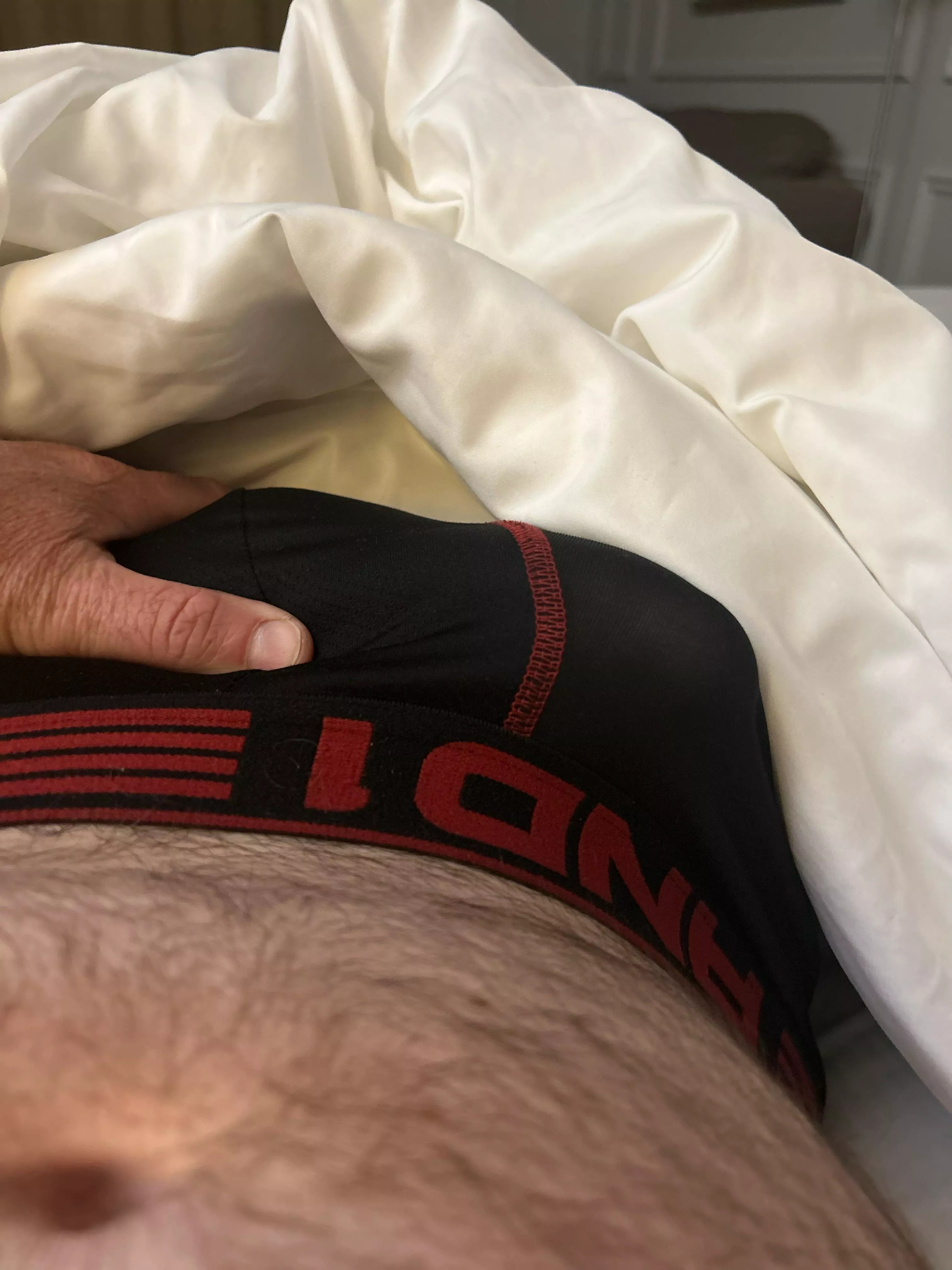 Hotel night posted by makeherwetter