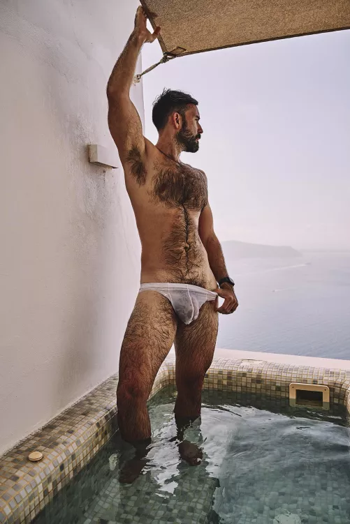 Hotel room with a view  by CubanBizMan