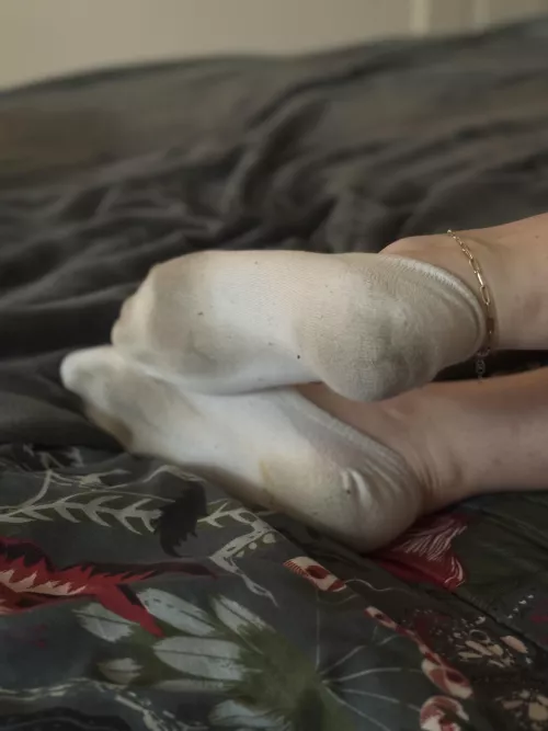 I have Your favorite thing to indulge in  by barefootbunneeee