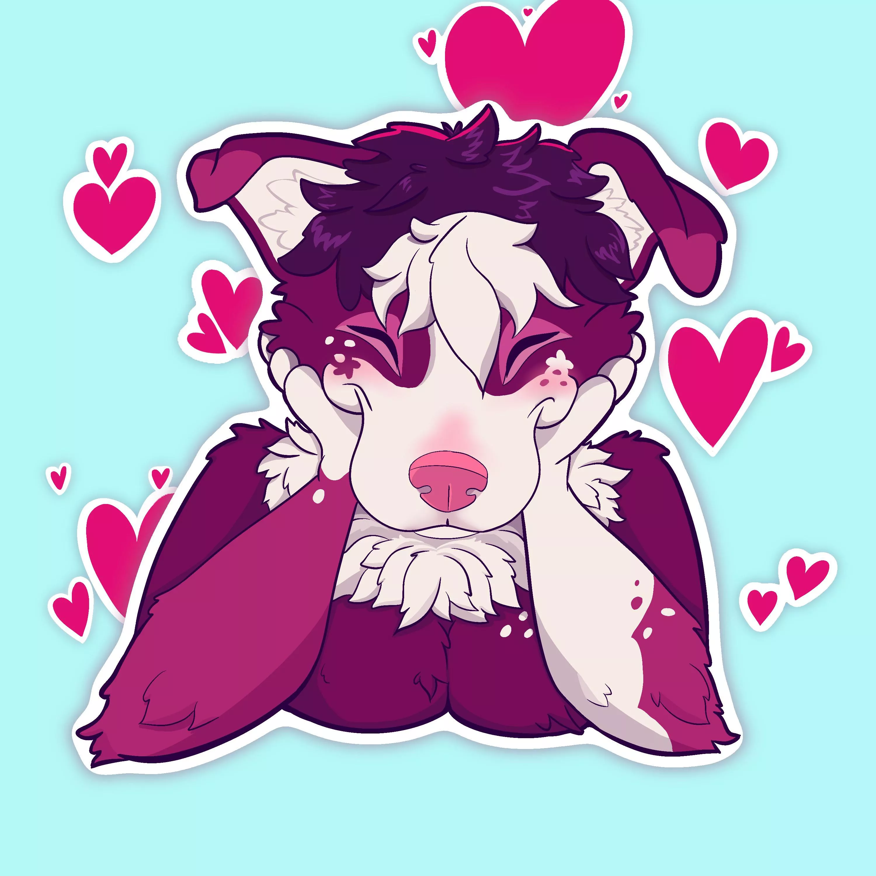 I want to get some sketch work practice! Send me your fursonas and I’ll sketch as many as I can! 🥰 (art by me) posted by AuroraWolf101