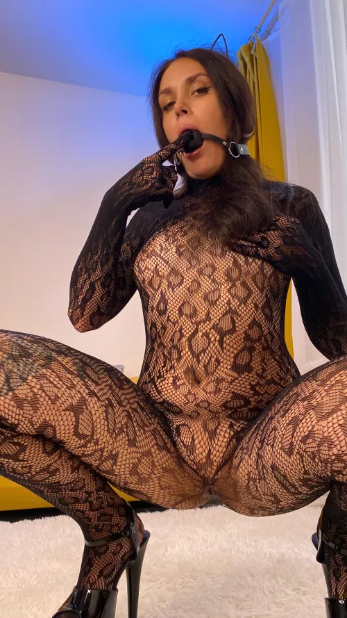 I will always stay quite and obey your commands like the good little slave I am, master. [F] by Prepareyour_A