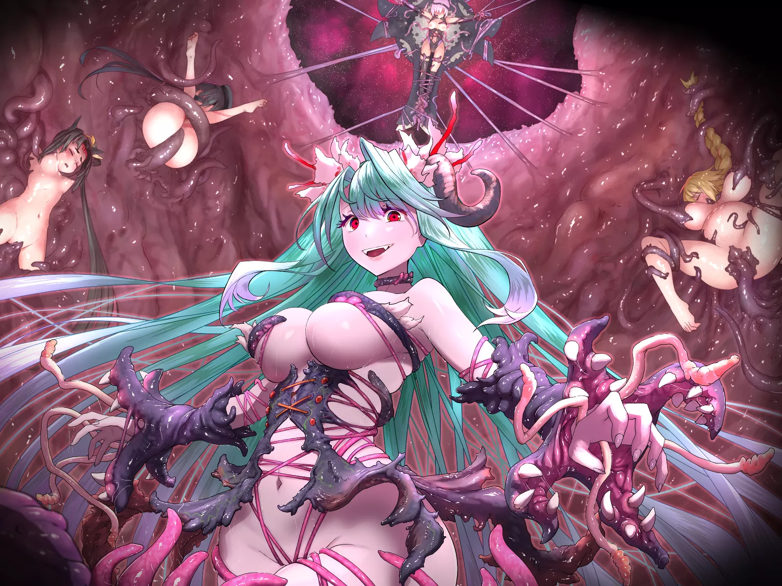 If you are corrupted by a monster, it will cause problems for everyone posted by ShadowDDL