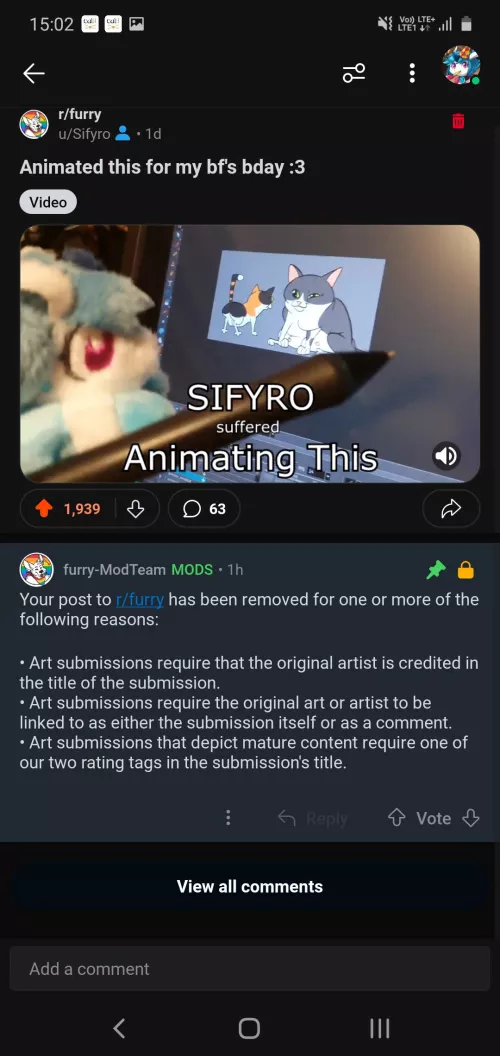 Im confused by Sifyro