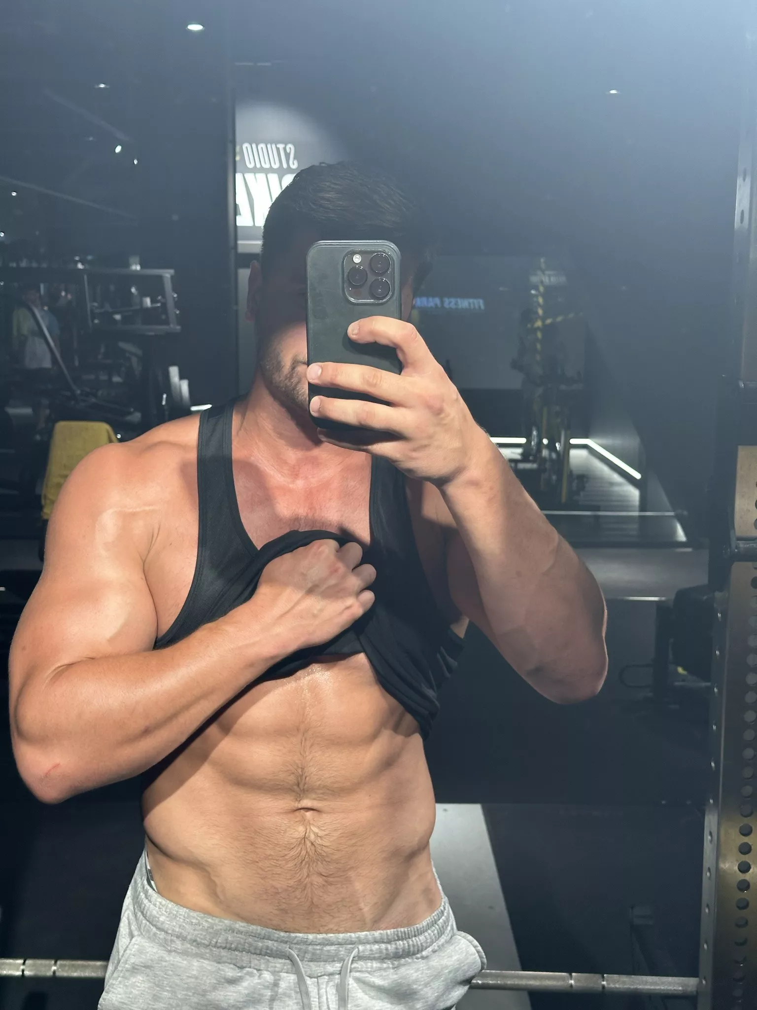 Just training my Alpha body posted by realisiwak