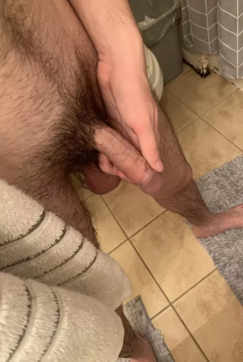 just turned 18 but I feel like its too hairy ?? by SilverAJ1109