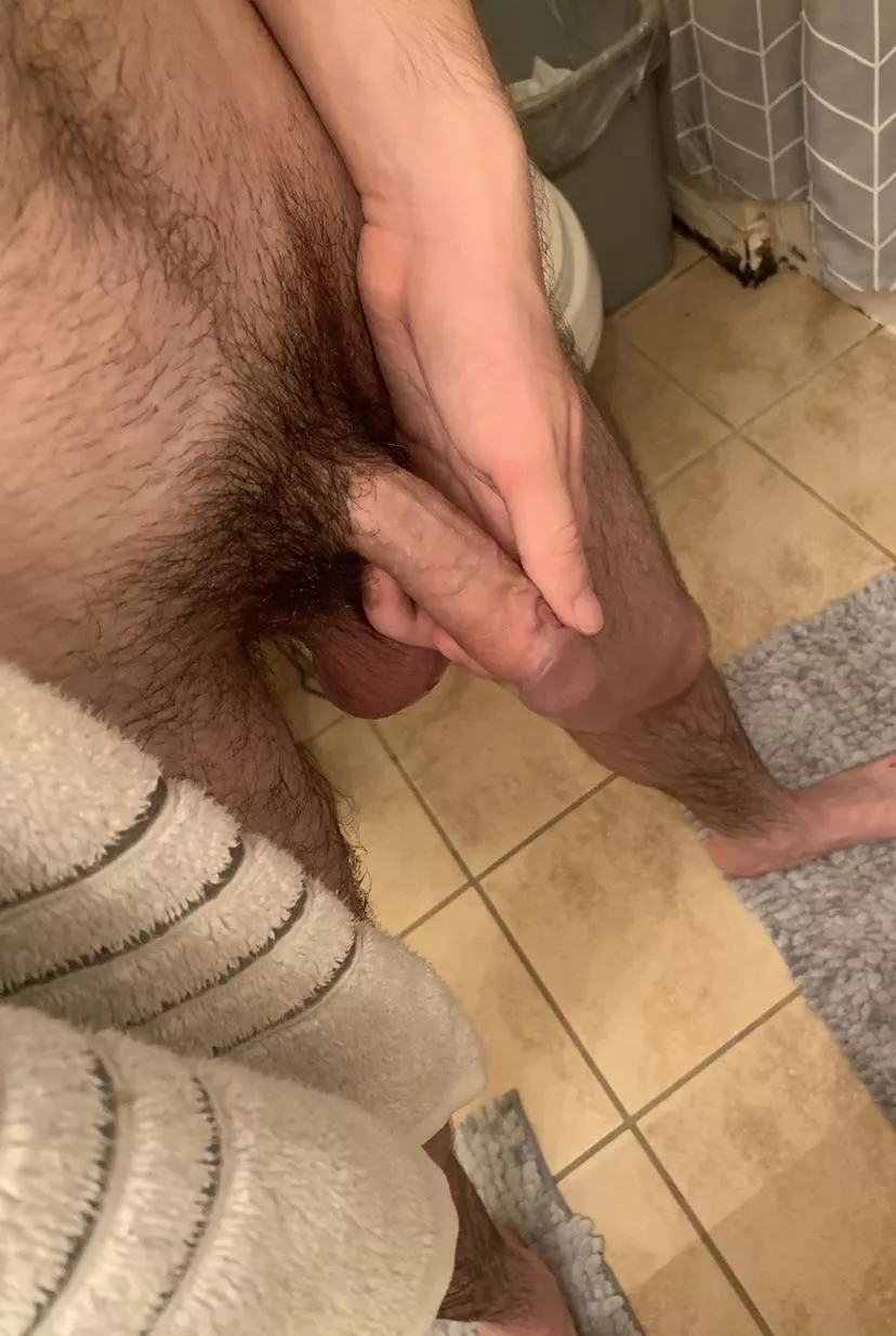 just turned 18 but I feel like its too hairy ?? posted by SilverAJ1109