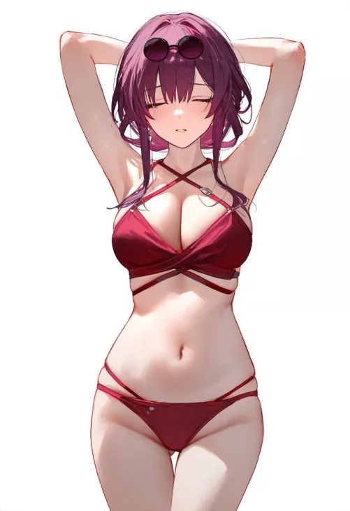 Kafka [Honkai Star Rail] by CheetahSperm18