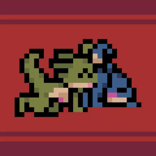 Kobold eating out <3 (made by me, comms open <3) by noshecats