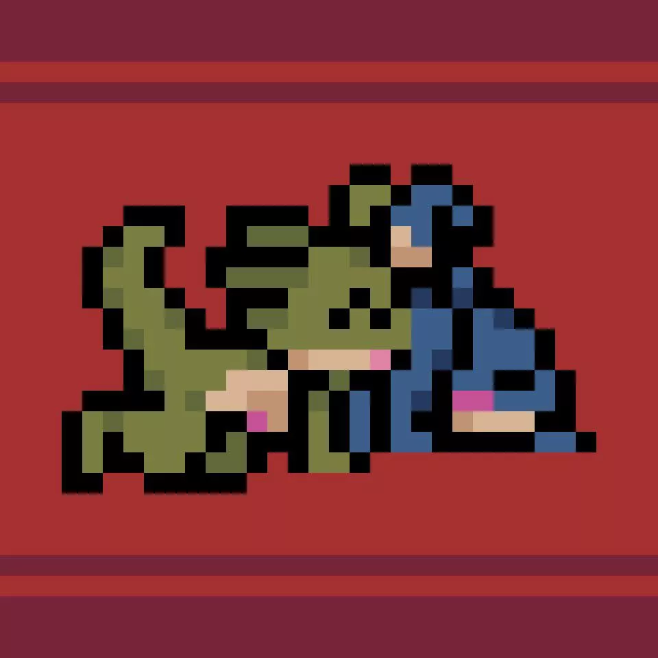 Kobold eating out <3 (made by me, comms open <3) posted by noshecats