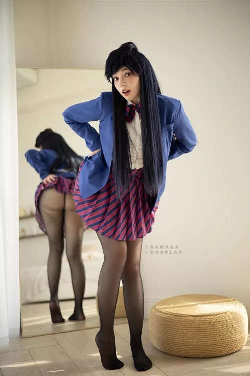 Komi from Komi Can’t Communicate cosplay by Sawaka by Sawakate