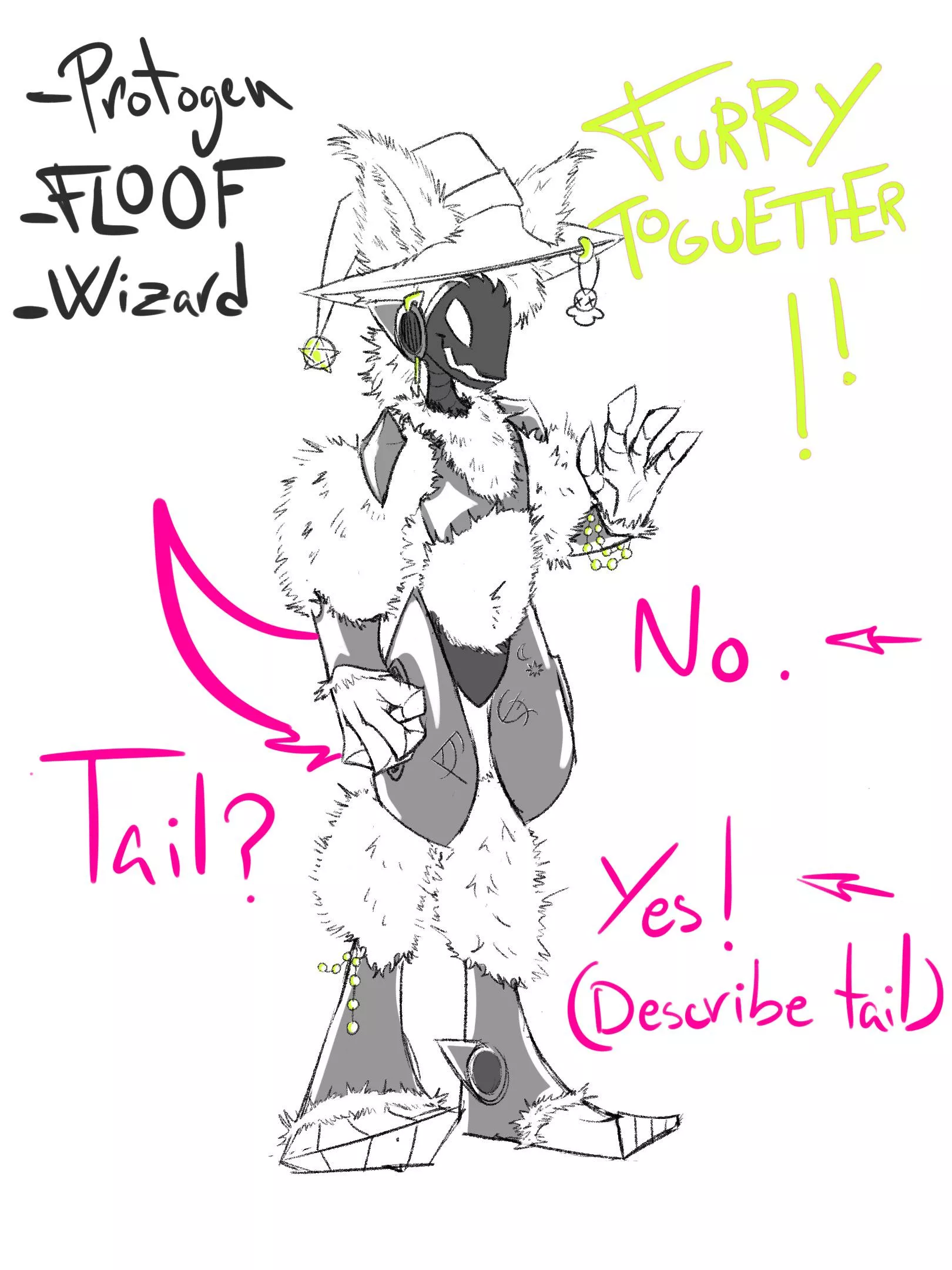Lets make a furry toguether pt4- Tail posted by Lorenxo_K