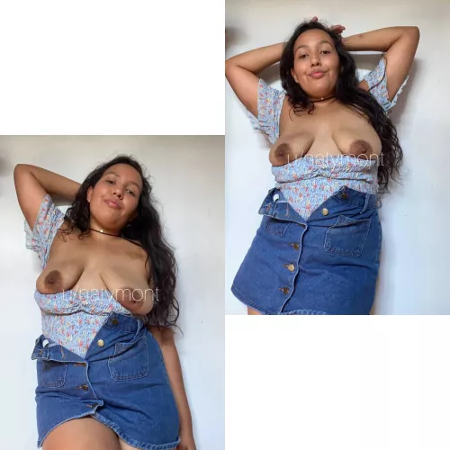 Life is better without a bra  by Natymont