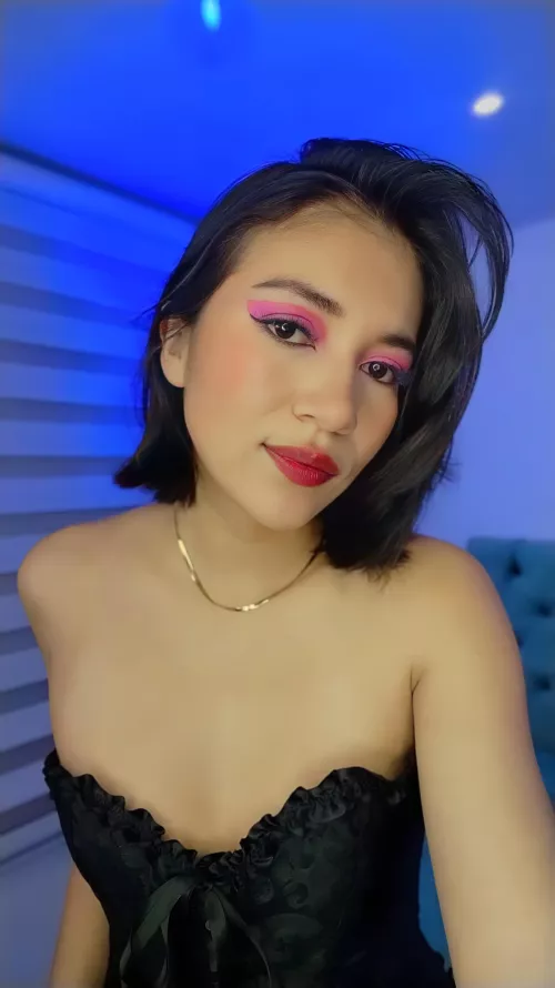 [lina_bedoya] ⚡Lush And Domi-On⚡💦Wet My tight pussy!💦 by Lina_bedoya