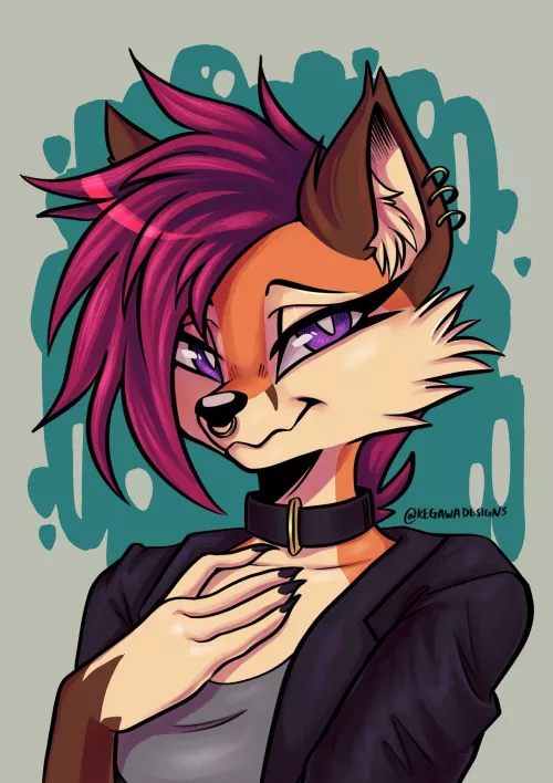 more comm work by me! (OC) by Routine_Material_794