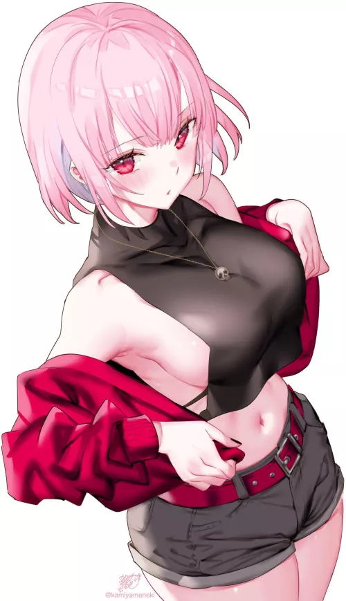 Mori Calliope [Hololve] by CheetahSperm18