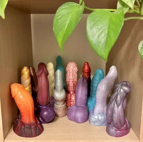 Most of My Minis! 🥰  by Angel_Squirtz