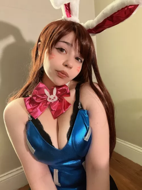 My Bunny DVa Cosplay (not_sugashi) by not_sugashi