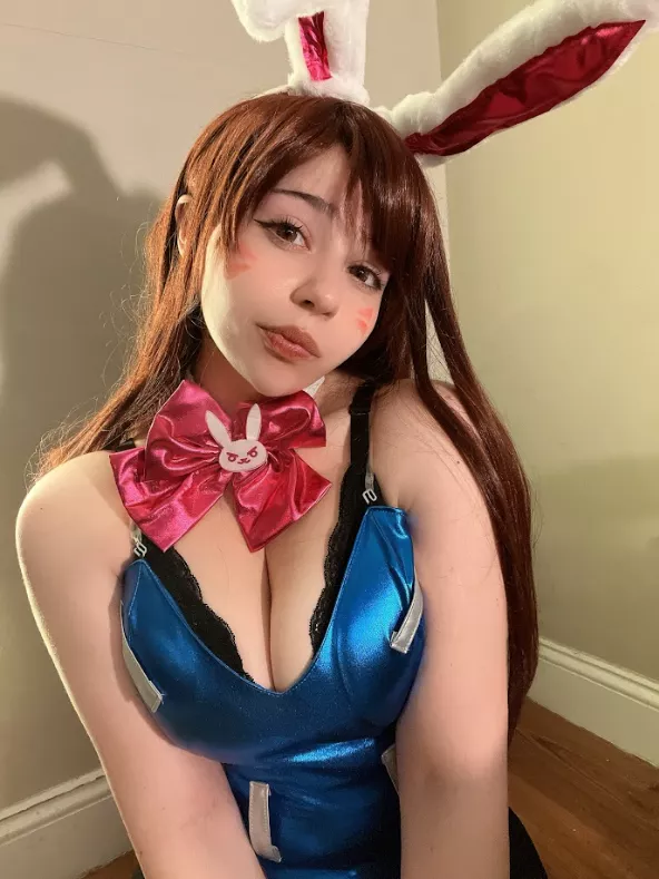 My Bunny DVa Cosplay (not_sugashi) posted by not_sugashi