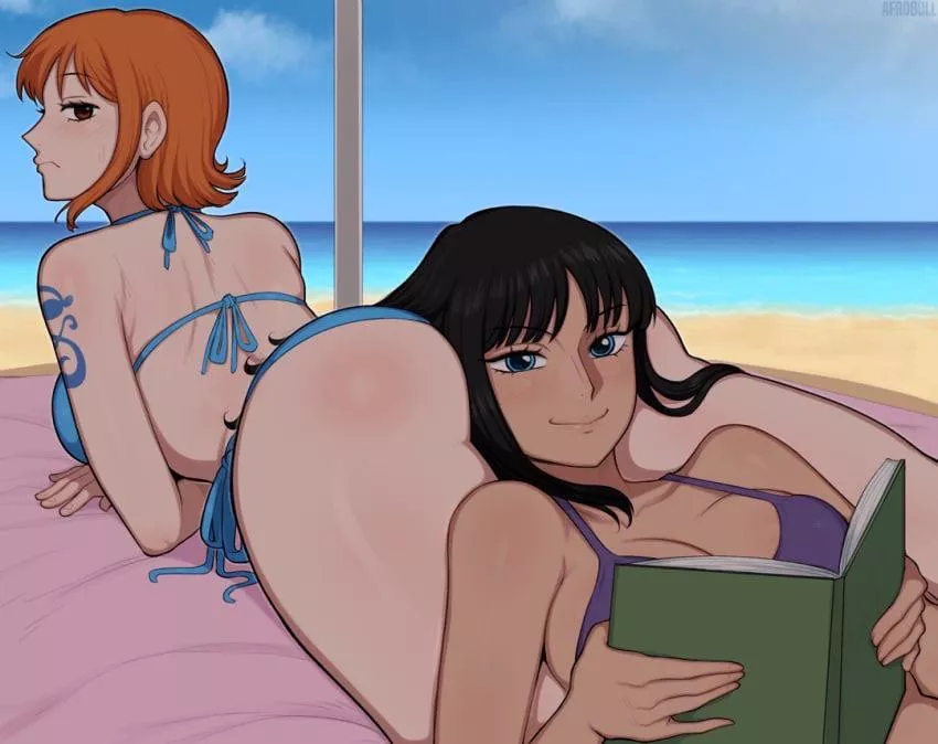 Nami's big ass is so comfortable posted by Snoo-40971