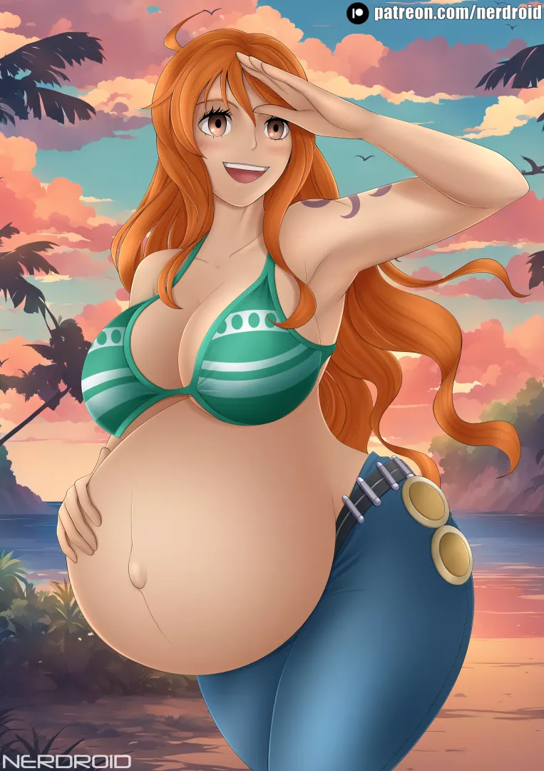 Nami's One Piece(NerDroid) by Ner-Droid