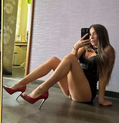 new look and heels by Historica777