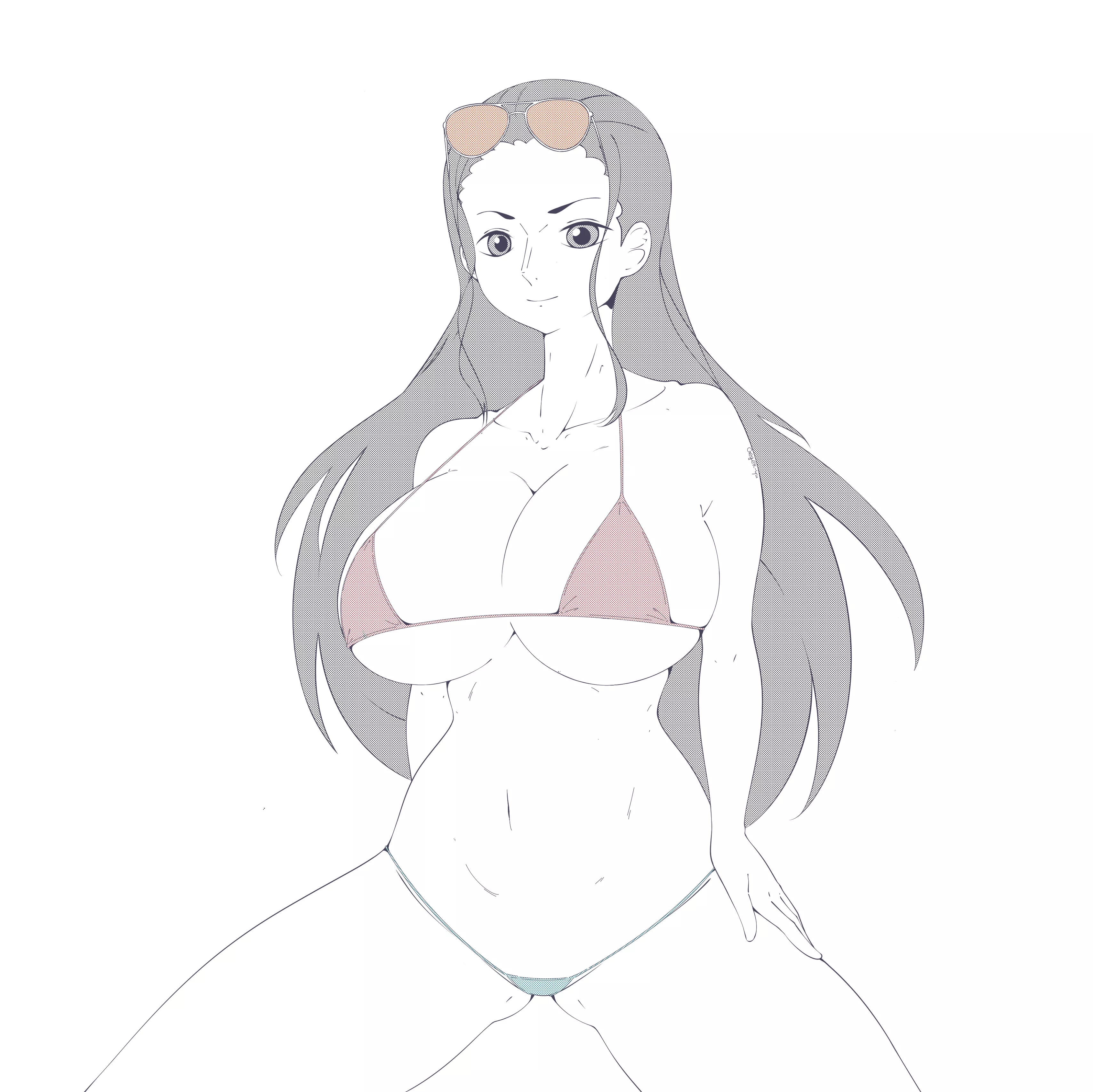 Nico Robin  posted by gegek_yu