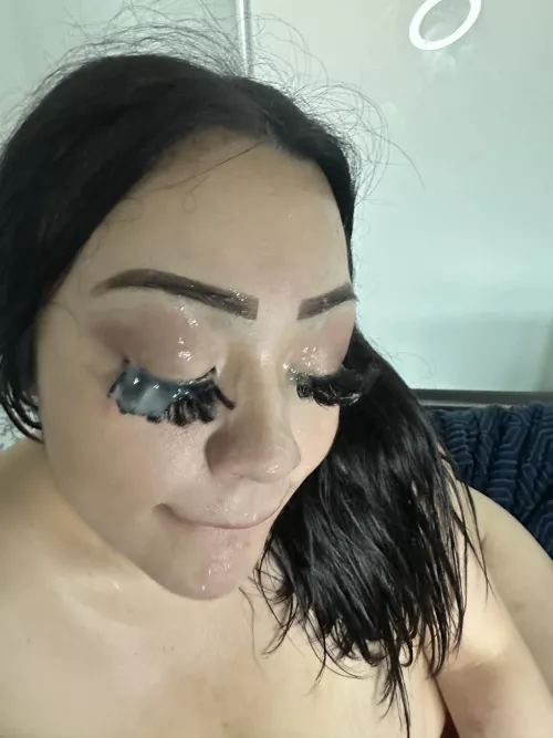 Omg you ruined my makeup by prettycitydimes