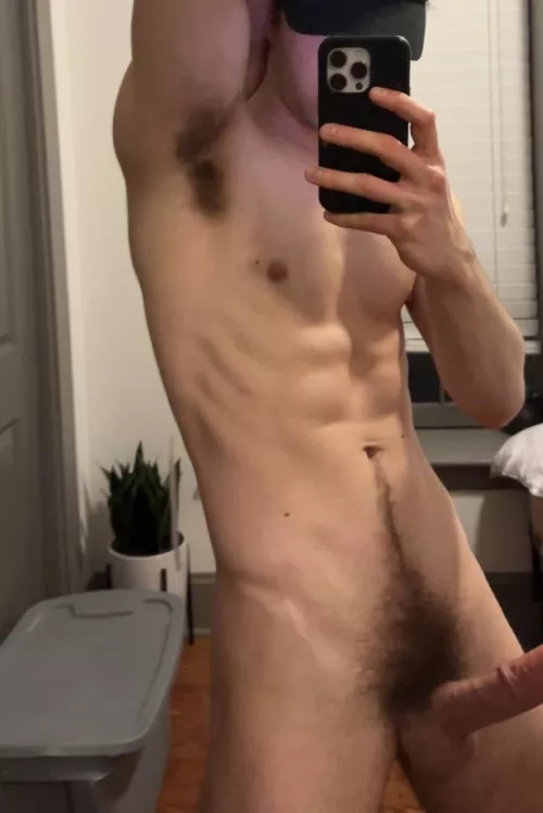 Ran out of deodorant last week and I’ve been super musky, would u still wanna sniff my pits? by ElsaGermaineRiley