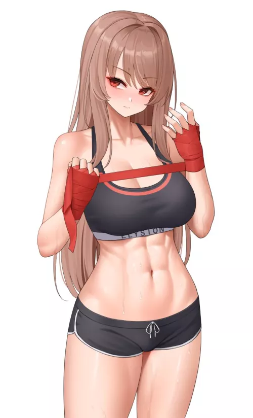 Rapi [Nikke Mobile] by CheetahSperm18