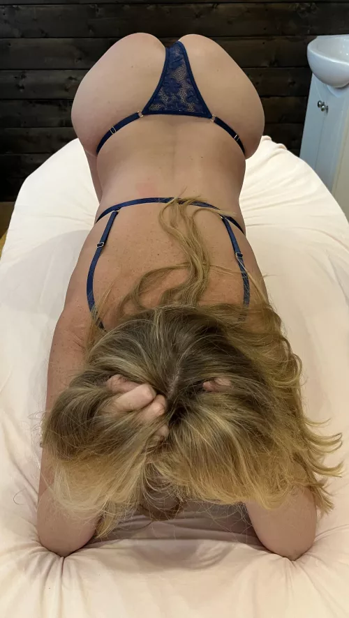 Ready for my massage, what do you rub first... by MadameOhhh