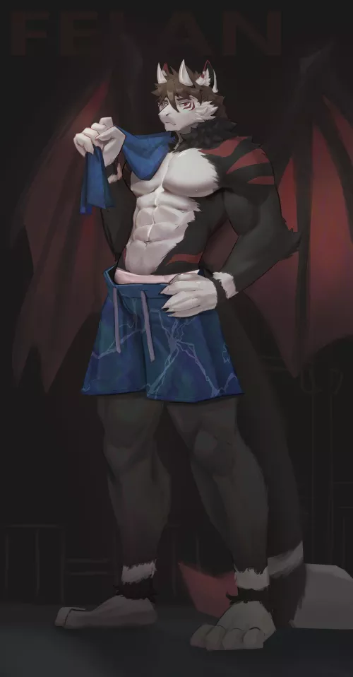 Recent Commission 🐉 by Ghee__