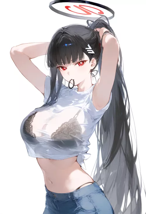 Rio Tsukatsuki [Blue Archive] by CheetahSperm18