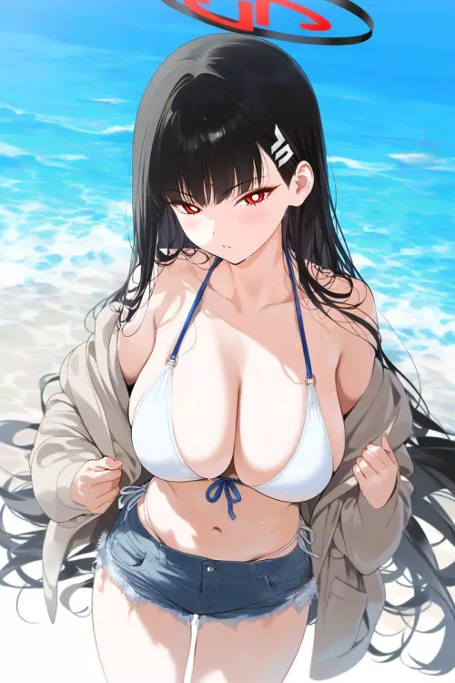 Rio Tsukatsuki [Blue Archive] by CheetahSperm18