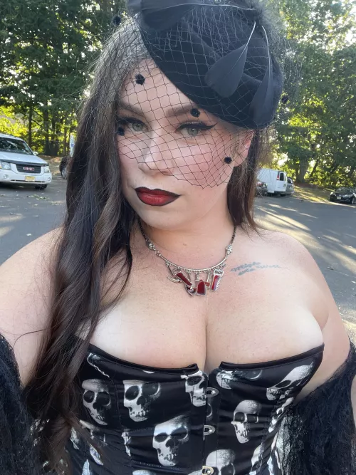 Rob Zombie concert corset  by Dancemallorydance