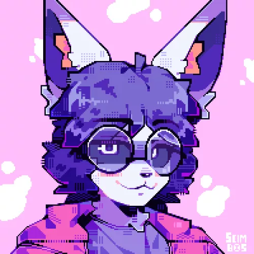 Round glasses are always nice (oc) by mybrotherpeeiswhite